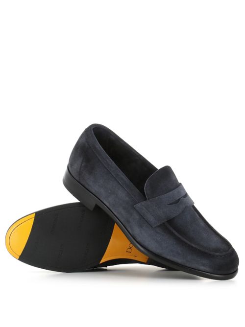 PENNY LOAFERS DOUCALS | DU3400STRAUY260NB15JUKE NOTTE/F.DO NERO